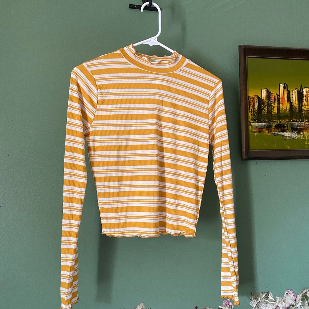 Violet moon long sleeve shirt.